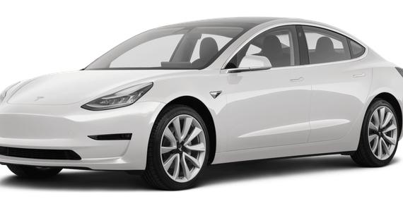 TESLA MODEL 3 2018 5YJ3E1EA7JF014132 image